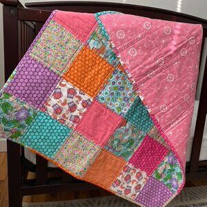 *NEW* Handmade Baby Girl Quilt